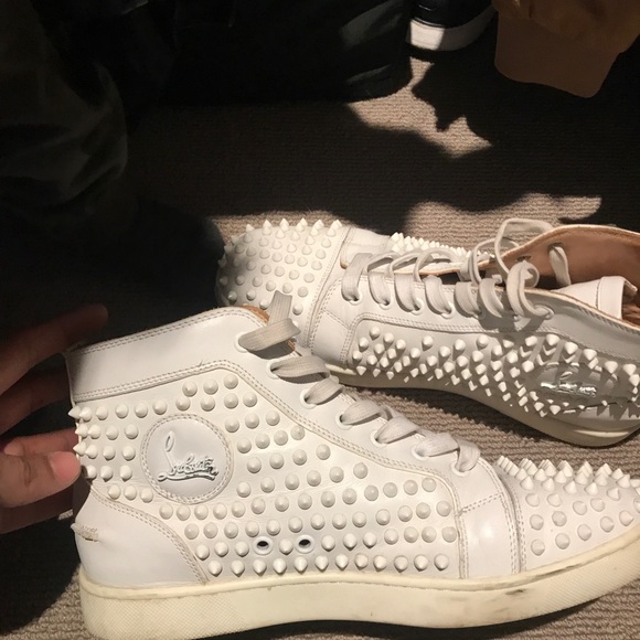 Christian Louboutin sneakers white - Picture 3 of 4